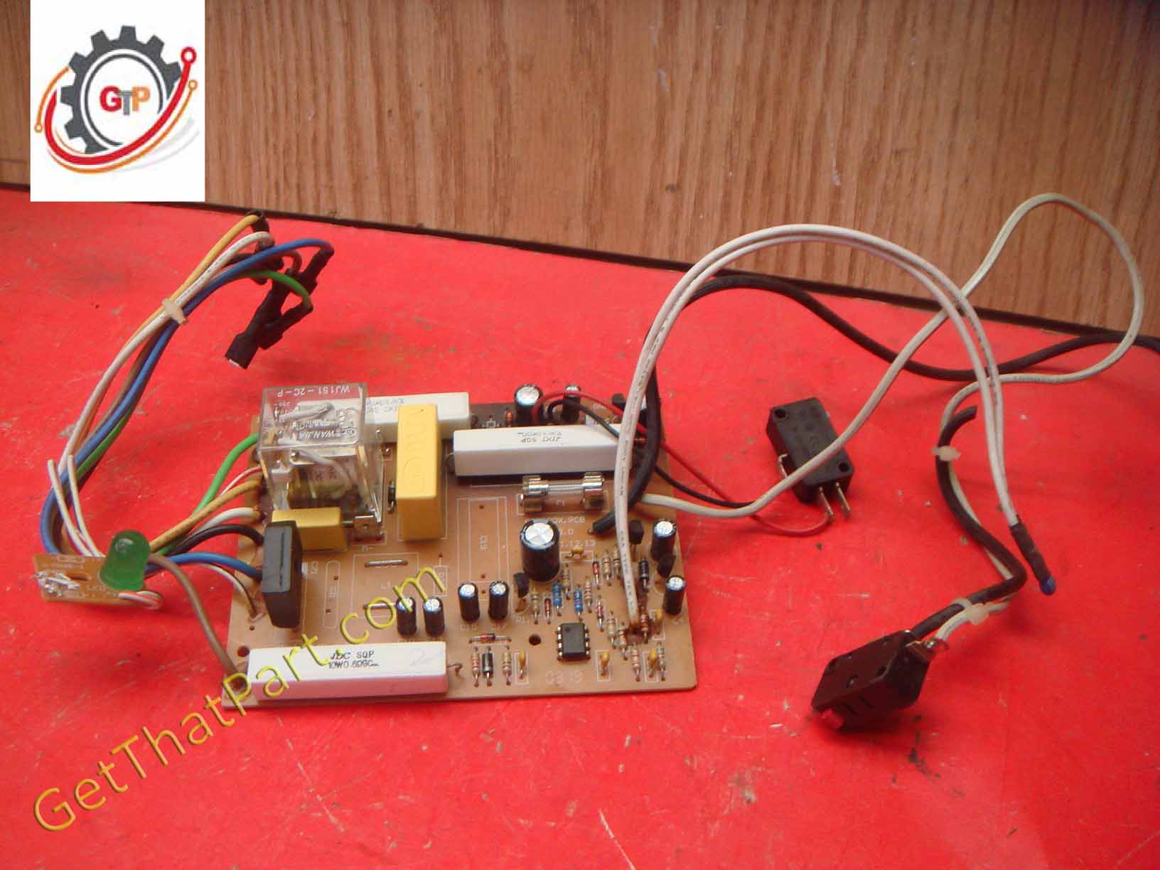 Aurora AS1200X Paper Shredder Complete Main Control Board Assy Tested